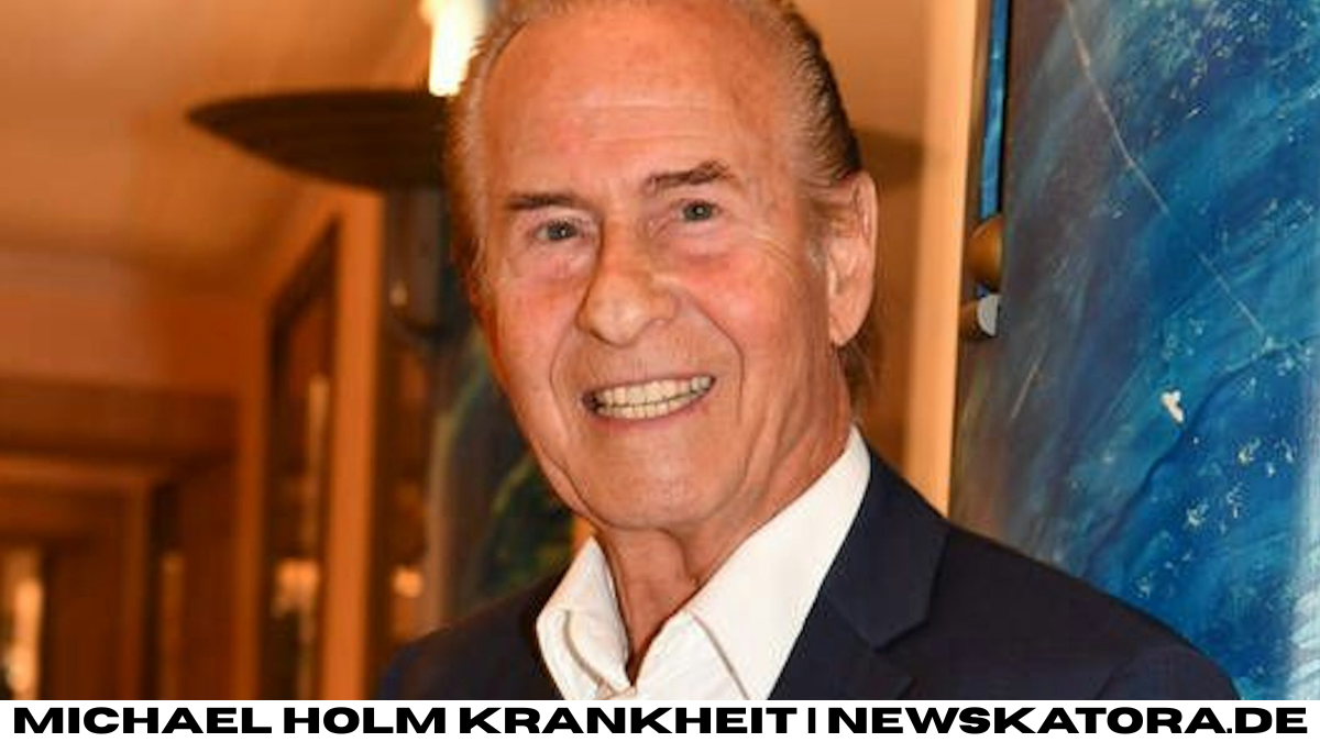 Michael Holm Krankheit